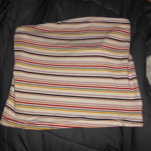 American Eagle Outfitters Tops - Adorable rainbow striped tube top
